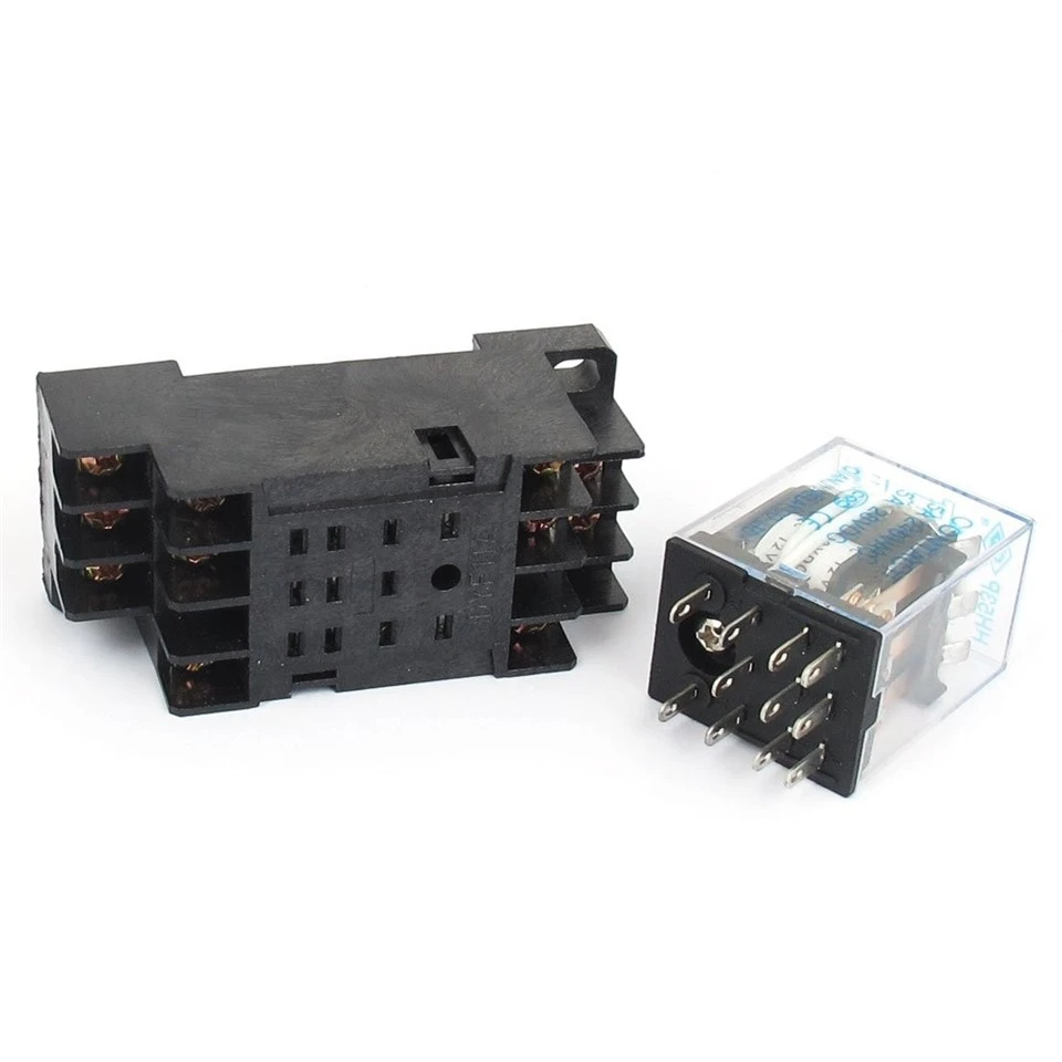 Relay 24v 8 Pin